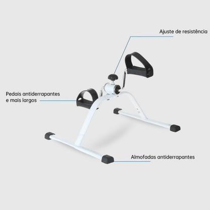Ciclo Sênior - pedalada suave para adultos a partir de 55 anos