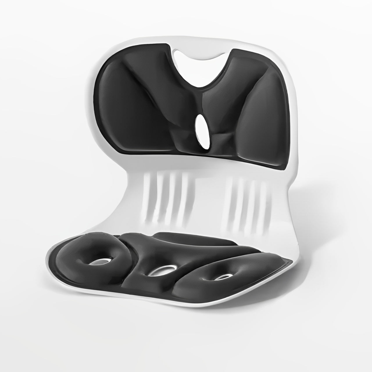 Cadeira Ergo Lombar com Suporte Postural para Adultos Maduros - UtiliSênior