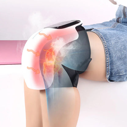 Massageador Elétrico para Joelhos com Terapia Infravermelho - UtiliSênior
