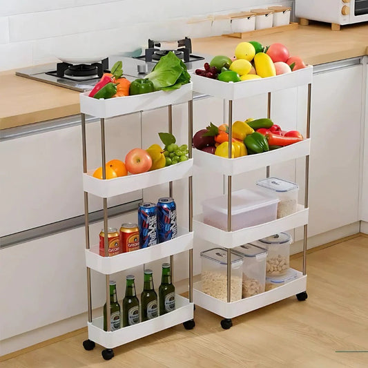 Carrinho Organizador 4 andares Multiuso