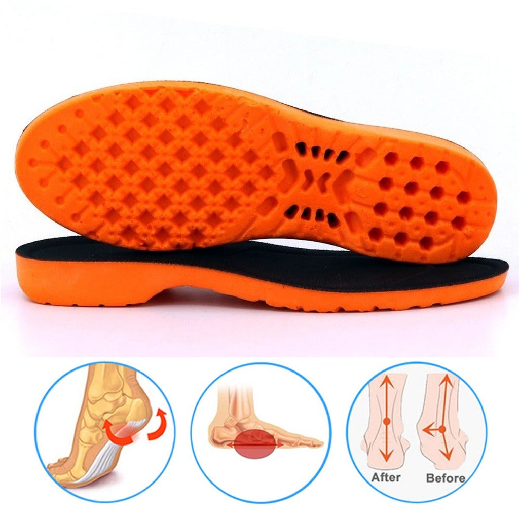 Kit com 3 Pares de Palmilhas Ortopédicas