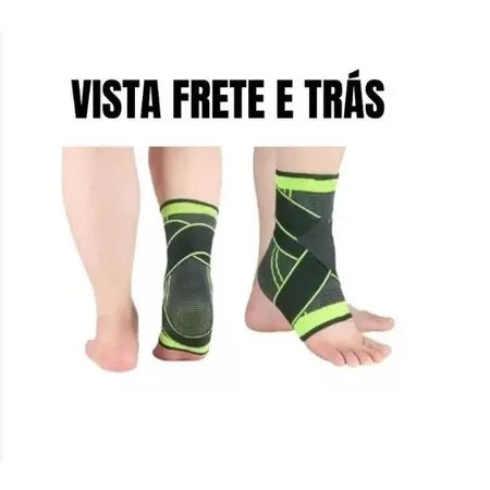 Tornozeleira de Compressão Anatômica