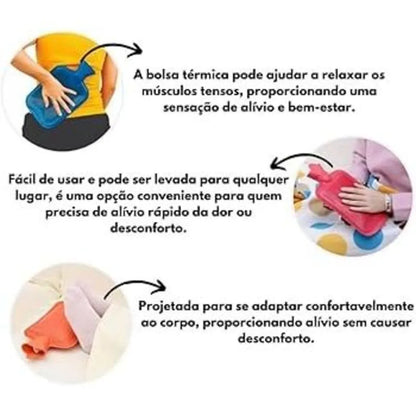 Bolsa Térmica para Tratamento de Dores