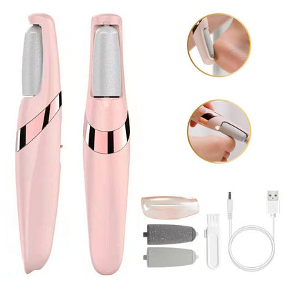 Esfoliante Elétrico de Pés com Tecnologia Derma Vac