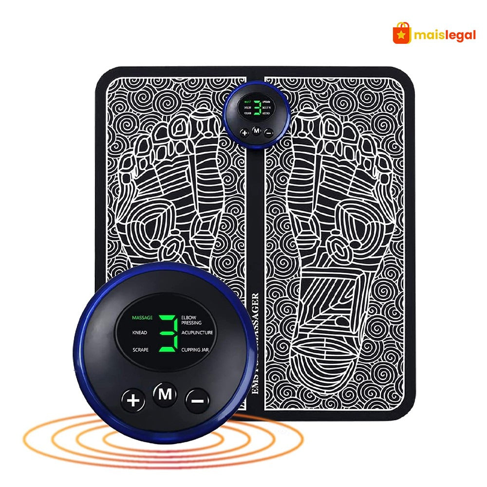Massageador Inteligente para Pés