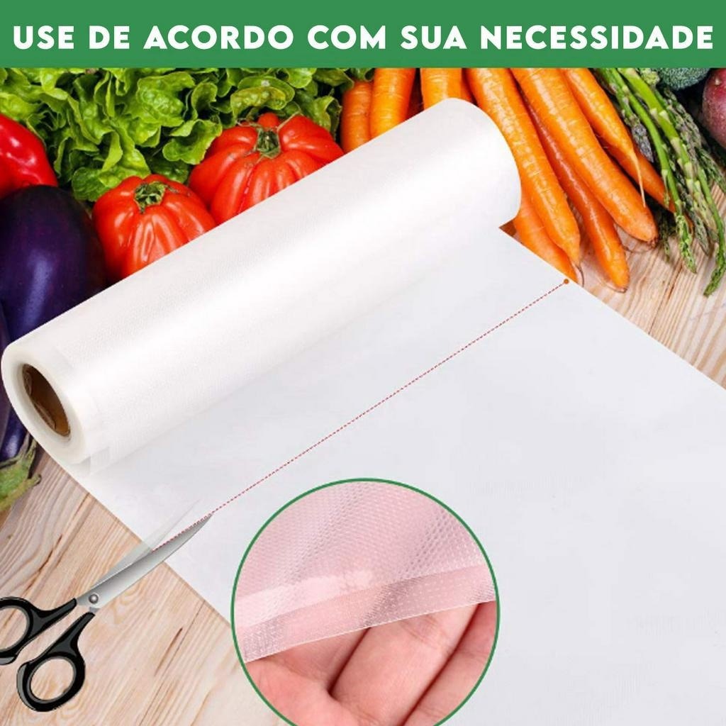 Rolo com 50 Sacos para SelaVac