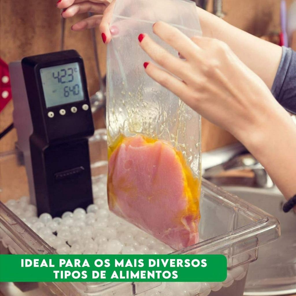 Rolo com 50 Sacos para SelaVac