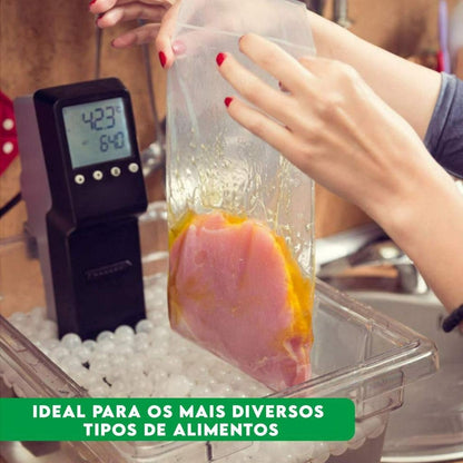 Rolo com 50 Sacos para SelaVac