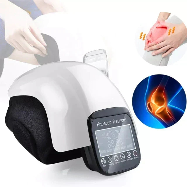 Massageador joelhos - encaixa perfeitamente no joelho