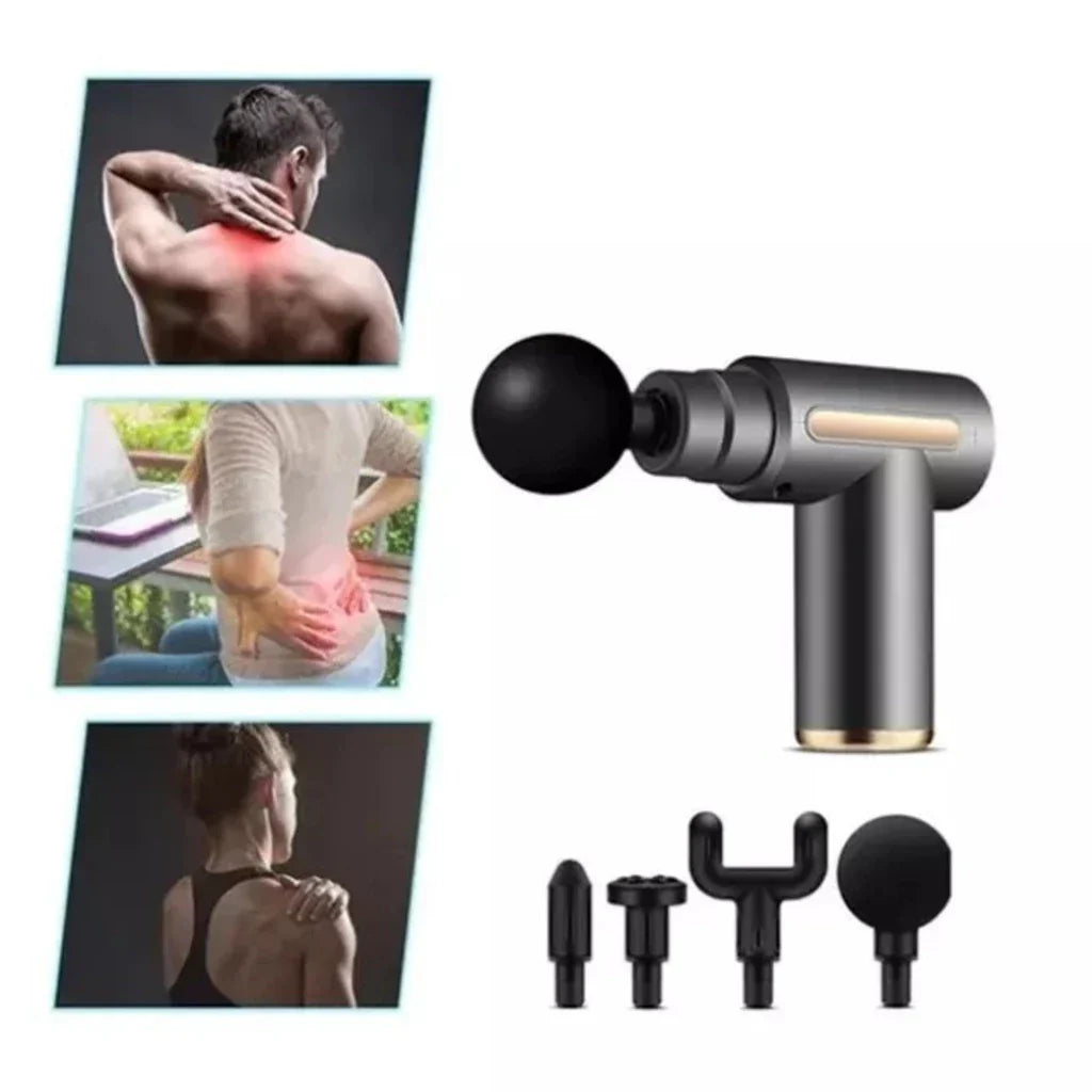 Massageador térmico - pontos de massagem para costas e pescoço