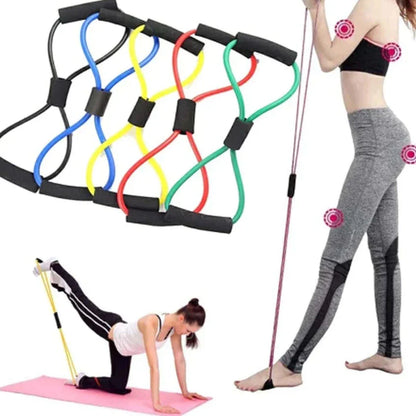 Extensor de tensão - exercício para braços e ombros